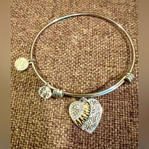 Bangle/charm bracelet